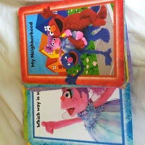 Elmo' World Learning Cards
